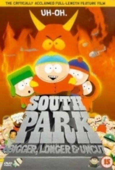 South Park-Nagyobb, hosszabb és vágatlan (DVD) *Antikvár - Kiváló állapotú*