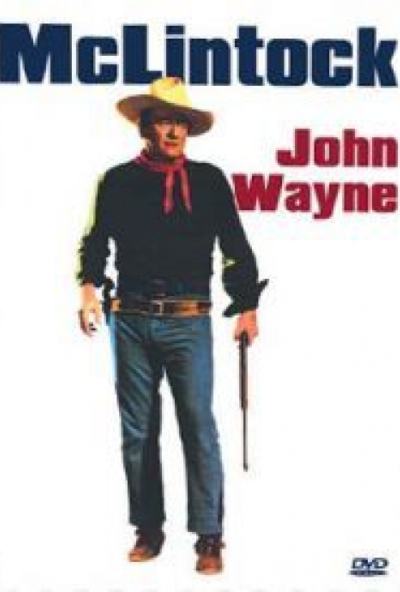 McLintock (DVD) *Antikvár - Kiváló állapotú*