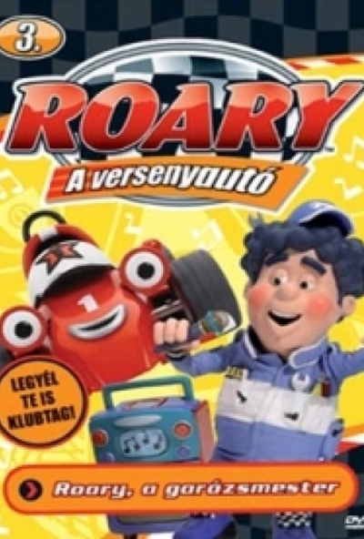 Roary, a versenyautó 3. - Roary, a garázsmester (DVD)