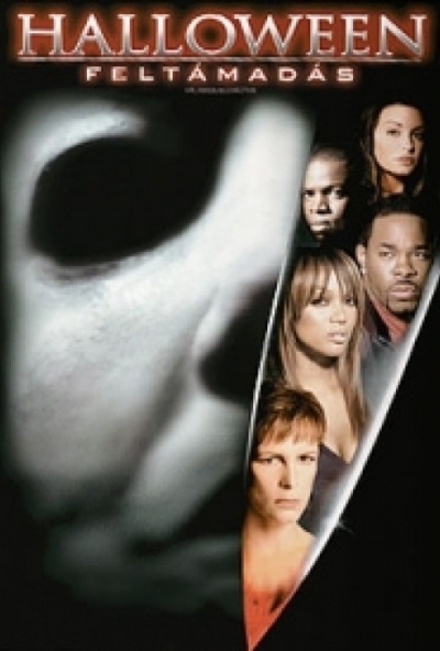 Halloween - Feltámadás (DVD) *2002-es - Jamie Lee Curtis - Antikvár - Kiváló állapotú*