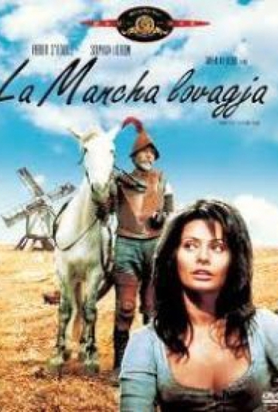 La Mancha lovagja (DVD)  *Peter OToole - Sophia Loren - Antikvár - Kiváló állapotú*