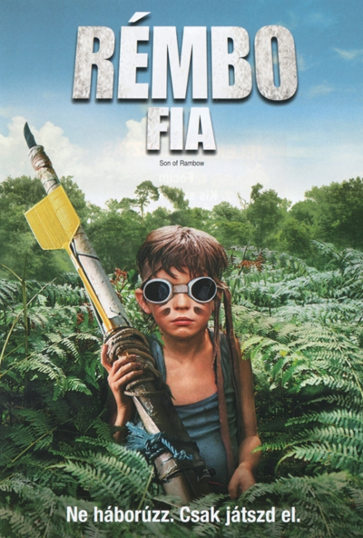 Rémbo fia (DVD) *Antikvár - Kiváló állapotú*