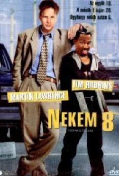 Nekem 8 (DVD) *Szinkronizált - Tim Robbins - Martin Lawrence - Antikvár - Kiváló állapotú*