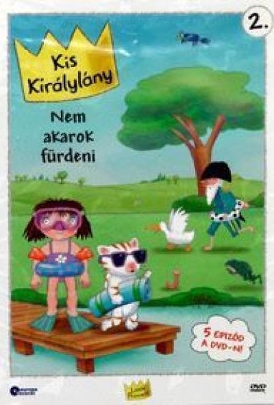 Kis királylány 2. - Nem akarok fürdeni (DVD)