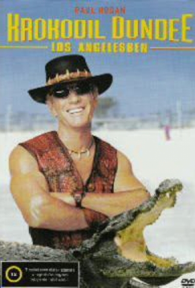 Krokodil Dundee III. - Los Angelesben (DVD) *Paul Hogan - Bontatlan*