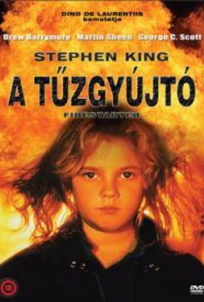 A tűzgyújtó (DVD) *Stephen King - Antikvár - Kiváló állapotú*