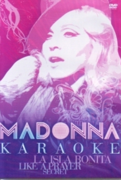 Karaoke - Madonna (DVD)