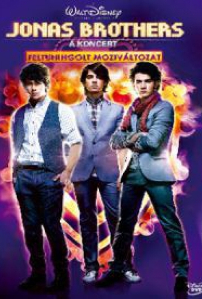 Jonas Brothers - A koncert - Feltuningolt moziváltozat (2 DVD)