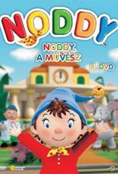 Noddy 8. - Noddy, a művész (DVD)