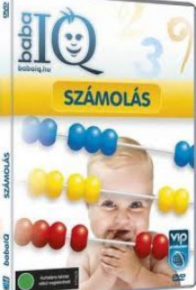 Baba IQ: Számolás (DVD)