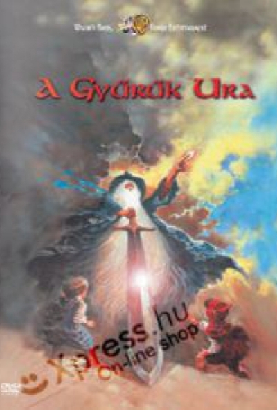 A Gyűrűk Ura (rajzfilm) (DVD) *Warner - Pattintótokos - Antikvár - Kiváló állapotú* *Pattintótokos*