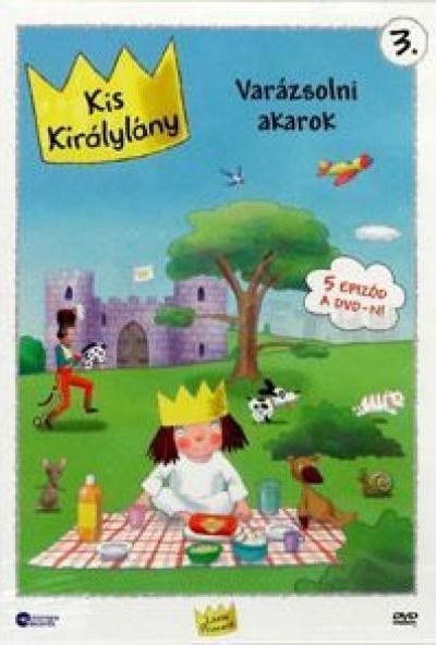 Kis királylány 3. - Varázsolni akarok (DVD)