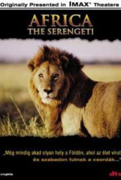 IMAX - Afrika: A Serengeti Nemzeti Park (DVD) *Antikvár - Kiváló állapotú*
