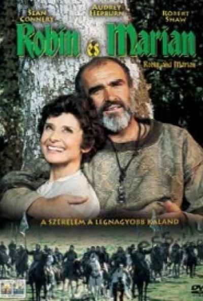 Robin és Marian (DVD) *Antikvár - Kiváló állapotú*