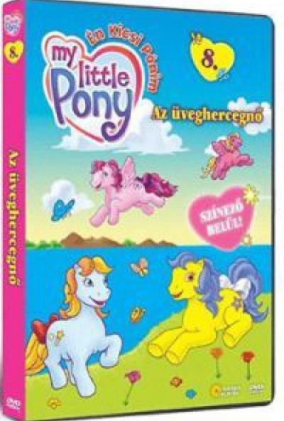 Én kicsi pónim 8. - Az üveghercegnő (DVD)