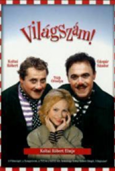 Világszám! (DVD) *Antikvár - Kiváló állapotú* 