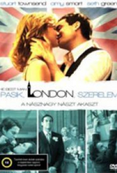 Pasik, London, Szerelem (DVD) *Antikvár-Kiváló állapotú*