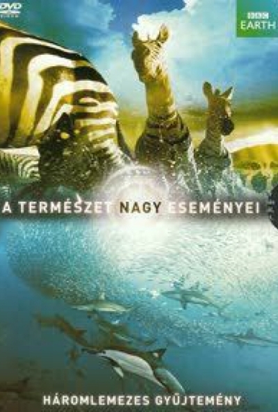 A természet nagy eseményei (3 DVD) *Díszdobozos*