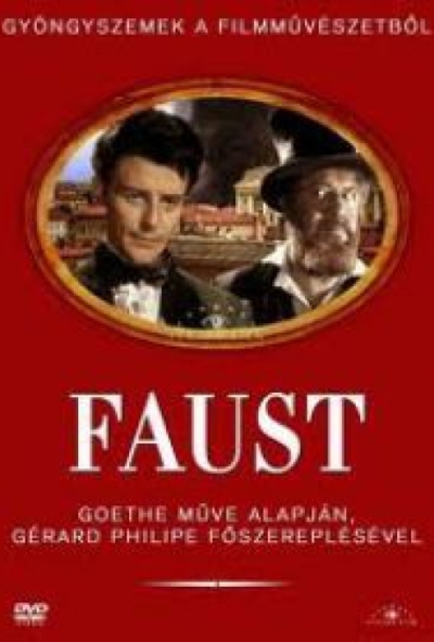 Faust - Az ördög szépsége (DVD) *Antikvár-Kiváló állapotú*
