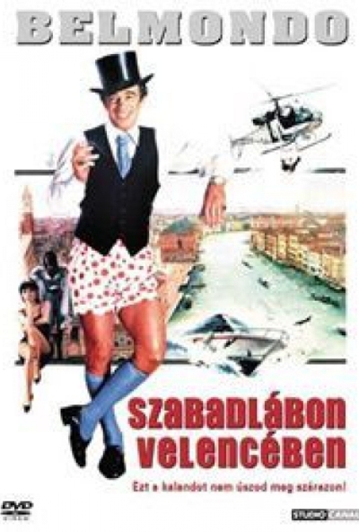Szabadlábon Velencében (DVD) Antikvár  - Kiváló állapotú*