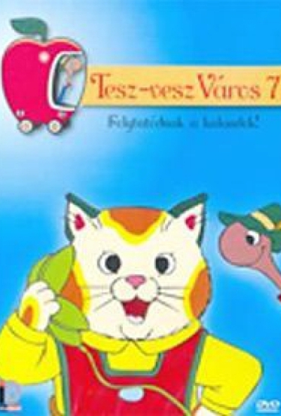 Tesz-vesz város 7. (DVD)