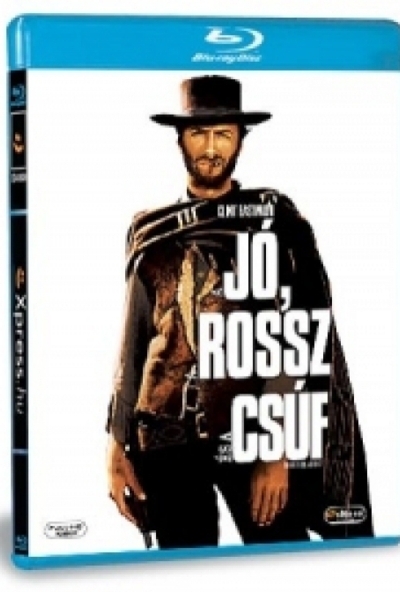 A jó, a rossz és a csúf (bővített változat) (Blu-ray) *Magyar szinkronnal - Import*