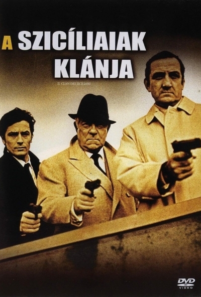 A szicíliaiak klánja  (DVD) *Klasszikus - Jean Gabin - Alain Delon* *Magyar szinkronnal - Import*