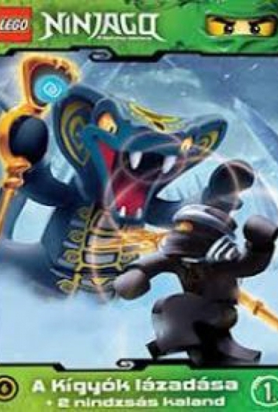 LEGO Ninjago 1. - A Kígyók lázadása (DVD) *Antikvár - Kiváló állapotú*