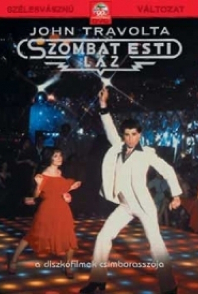 Szombat esti láz (DVD) *Szinkronizált - John Travolta - Import*