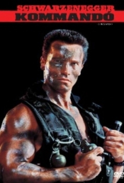 Kommandó (DVD) *Feliratos - Magyar kiadás* *Antikvár - Kiváló állapotú*