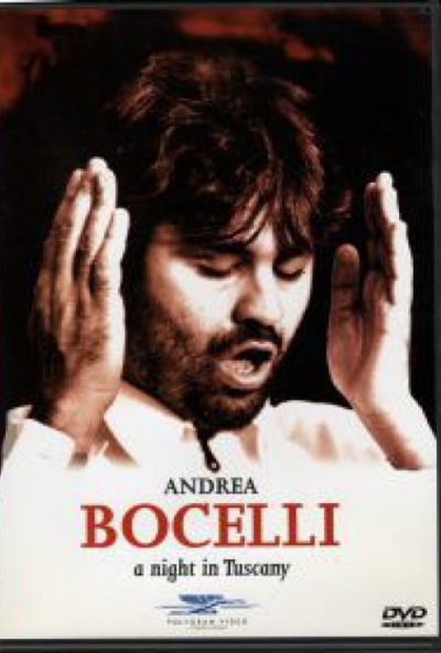 Andrea Bocelli - A night in Tuscany  (DVD)