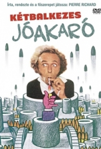 Kétbalkezes jóakaró (DVD) *Antikvár-Kiváló állapotú*