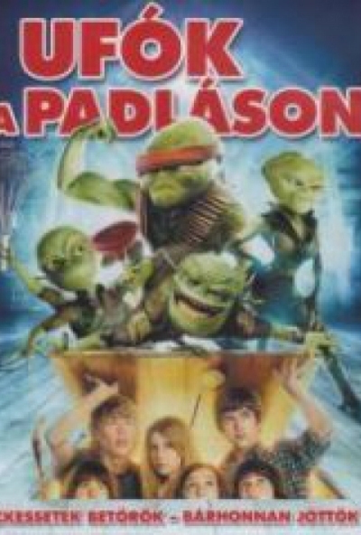 Ufók a padláson (Blu-ray)