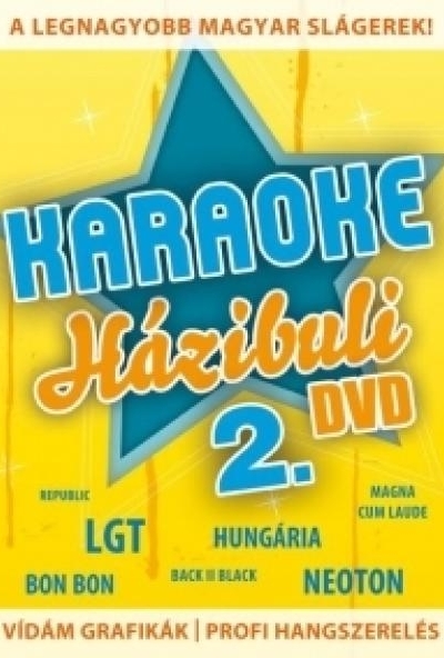 Karaoke - Karaoke házibuli 2. (DVD)