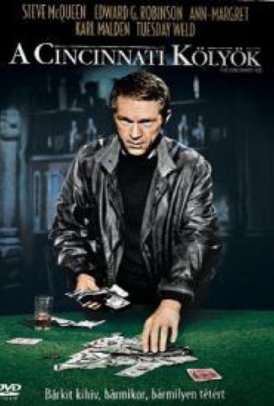 A Cincinnati kölyök (DVD) *Antikvár - Kiváló állapotú*