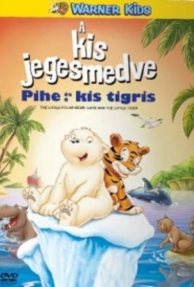 A kis jegesmedve - Pihe és a kis tigris (DVD)