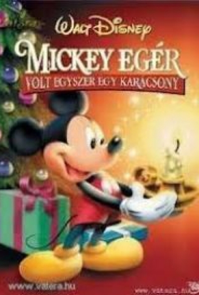 Mickey Egér - Volt egyszer egy karácsony (DVD)