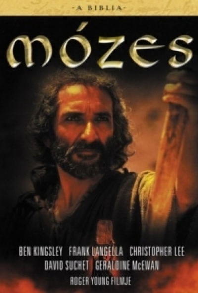 A Biblia - Mózes (DVD)  *Antikvár - Kiváló állapotú*