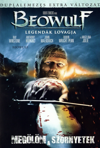 Beowulf - Legendák lovagja  *Animációs film* (2 DVD) *Robert Zemeckieikvár - *  - Extra változat* *Antikvár - Kiváló állapotú*