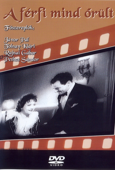 A férfi mind őrült (DVD) *Antikvár - Kiváló állapotú*