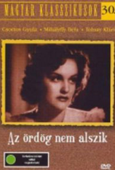 Magyar Klasszikusok 30. - Az ördög nem alszik (DVD)