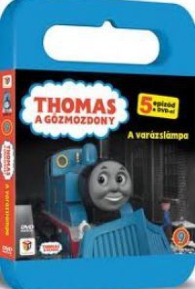 Thomas, a gőzmozdony 9. - A varázslámpa (DVD)