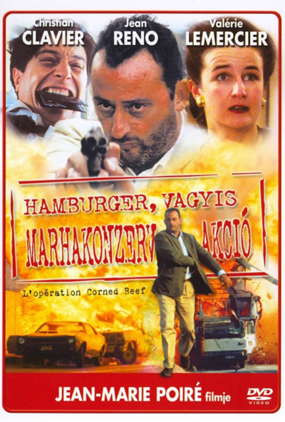 Hamburger vagyis Marhakonzerv akció (DVD) *Jean Reno - Antikvár - Kiváló állapotú*