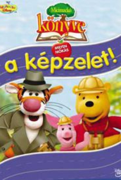 Micimackó könyve - Milyen mókás a képzelet! (DVD) *Antikvár-Kiváló állapotú*