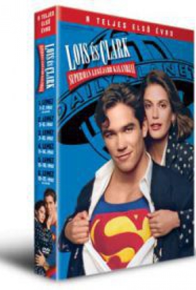Lois és Clark: Superman legújabb kalandjai - A teljes első évad (6 DVD) *Bontatlan - Antikvár*
