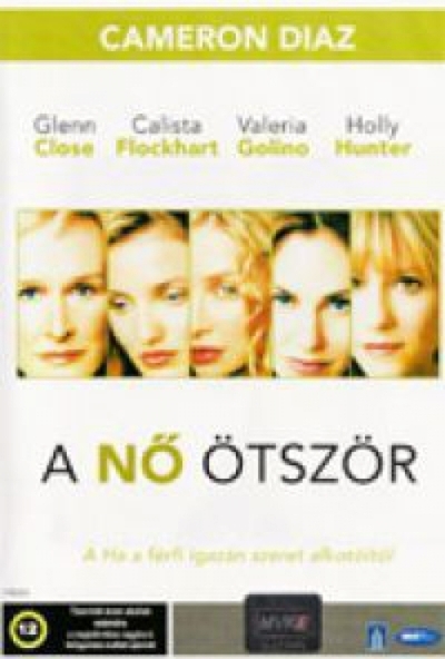 A nő ötször (DVD) *Cameron Diaz - Antikvár - Kiváló állapotú*