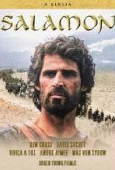 A Biblia - Salamon (DVD) *Antikvár - Kiváló állapotú*