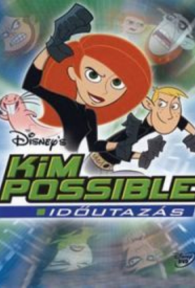 Kim Possible: Időutazás (DVD)