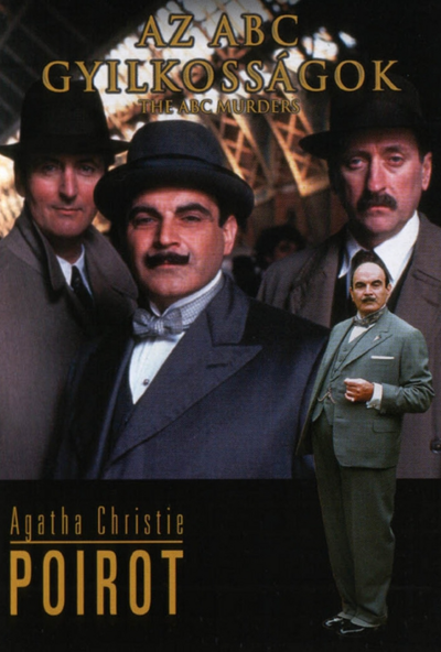 Poirot - Az ABC gyilkosságok (DVD) *Antikvár - Kiváló állapotú*