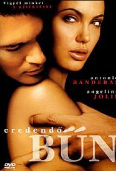 Eredendő bűn (DVD) *Antonio Banderas - Angelina Jolie - Antikvár - Kiváló állapotú*